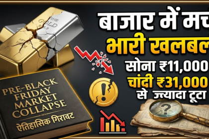 Gold Silver Price Crash March 2026