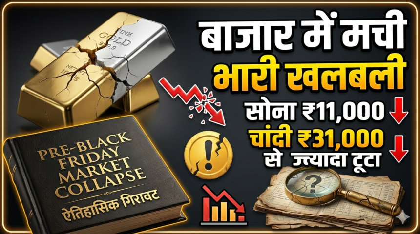 Gold Silver Price Crash March 2026