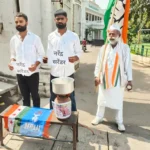 Lucknow Congress Protest