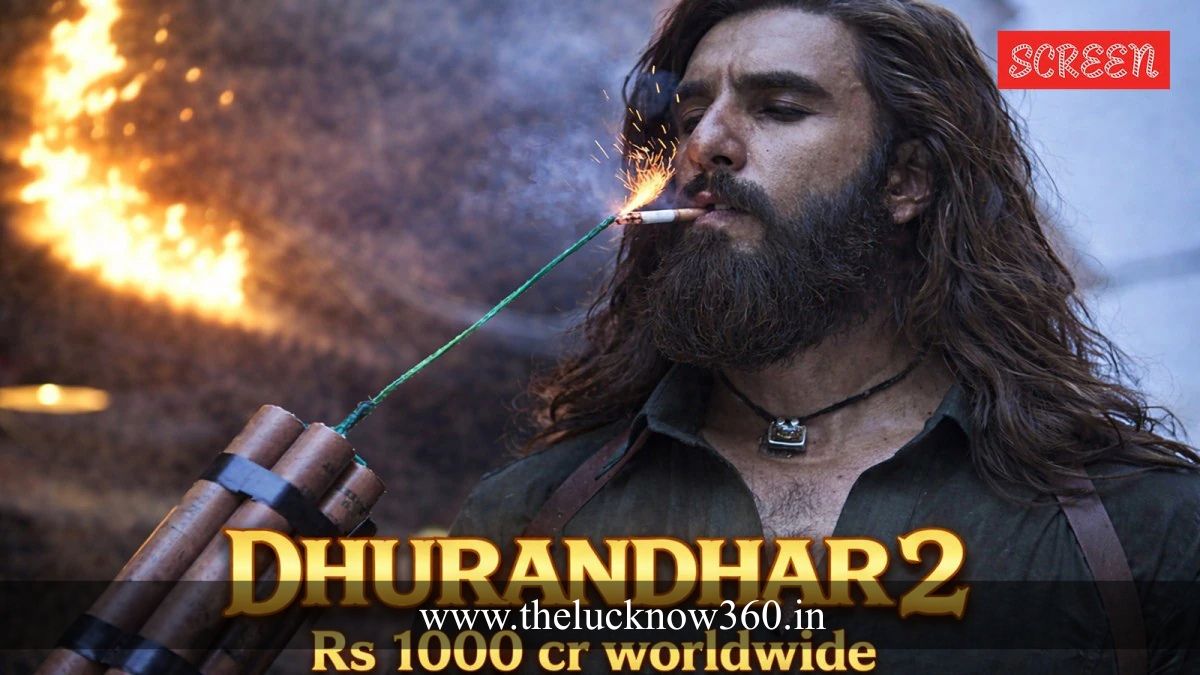 ‘Dhurandhar 2’ ने 7 दिनों में कूटे ₹1000 करोड़: रणवीर सिंह का ग्लोबल धमाका, अल्लू अर्जुन की ‘पुष्पा 2’ के रिकॉर्ड की बराबरी