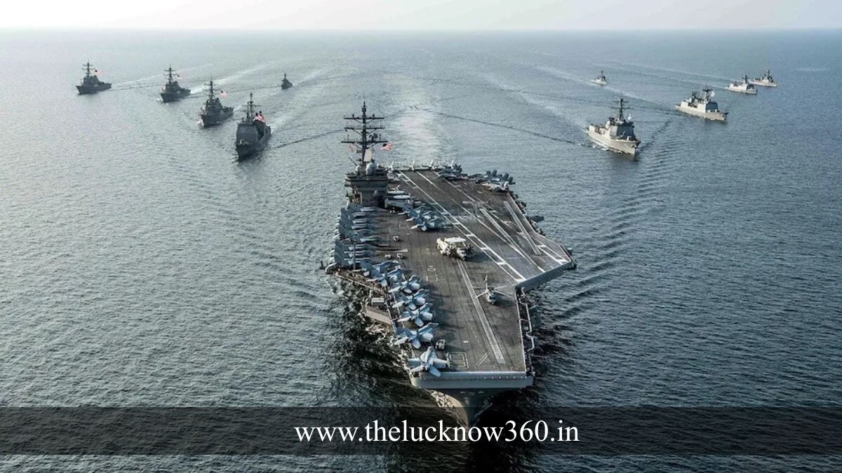 ईरान का बड़ा दावा: अमेरिकी एयरक्राफ्ट कैरियर ‘USS अब्राहम लिंकन’ पर मिसाइल हमला; बेड़े को पीछे हटने पर किया मजबूर