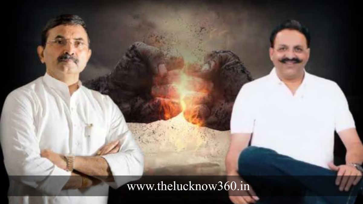 लखनऊ कैंट फायरिंग केस में साक्ष्यों के अभाव में बृजेश सिंह दोषमुक्त; मुख्तार और कृष्णानंद राय के बीच हुई थी ताबड़तोड़ फायरिंग